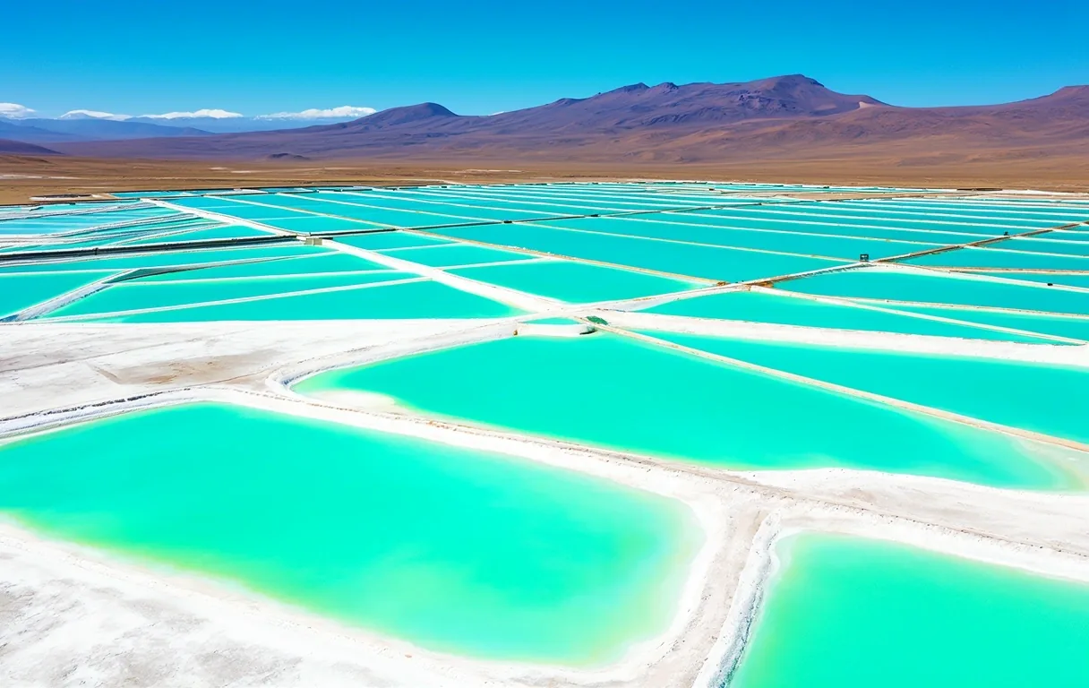Minería de litio en el norte argentino