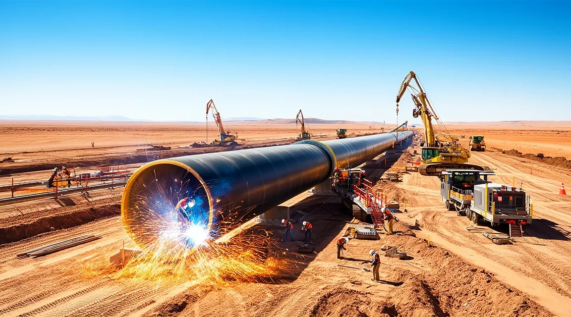 Desarrollo de Infraestructura Energética