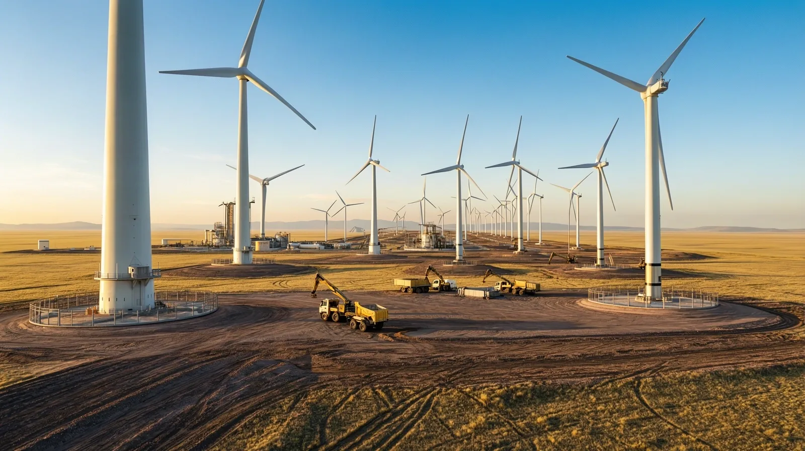 Panorama de infraestructura energética industrial
