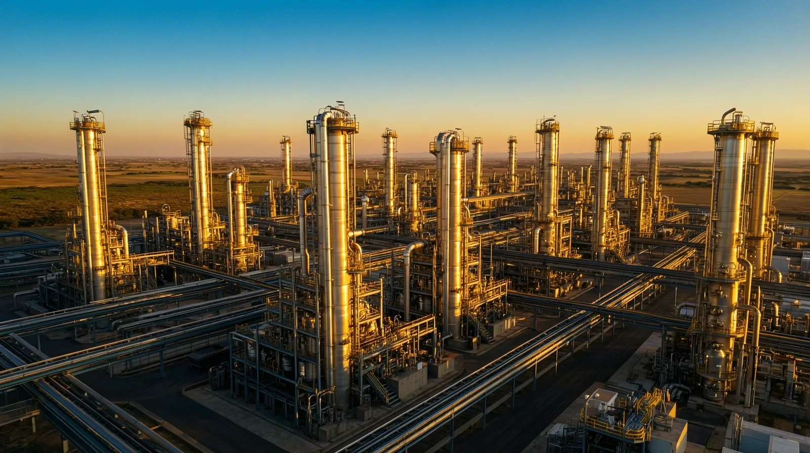 Infraestructura energética en Argentina