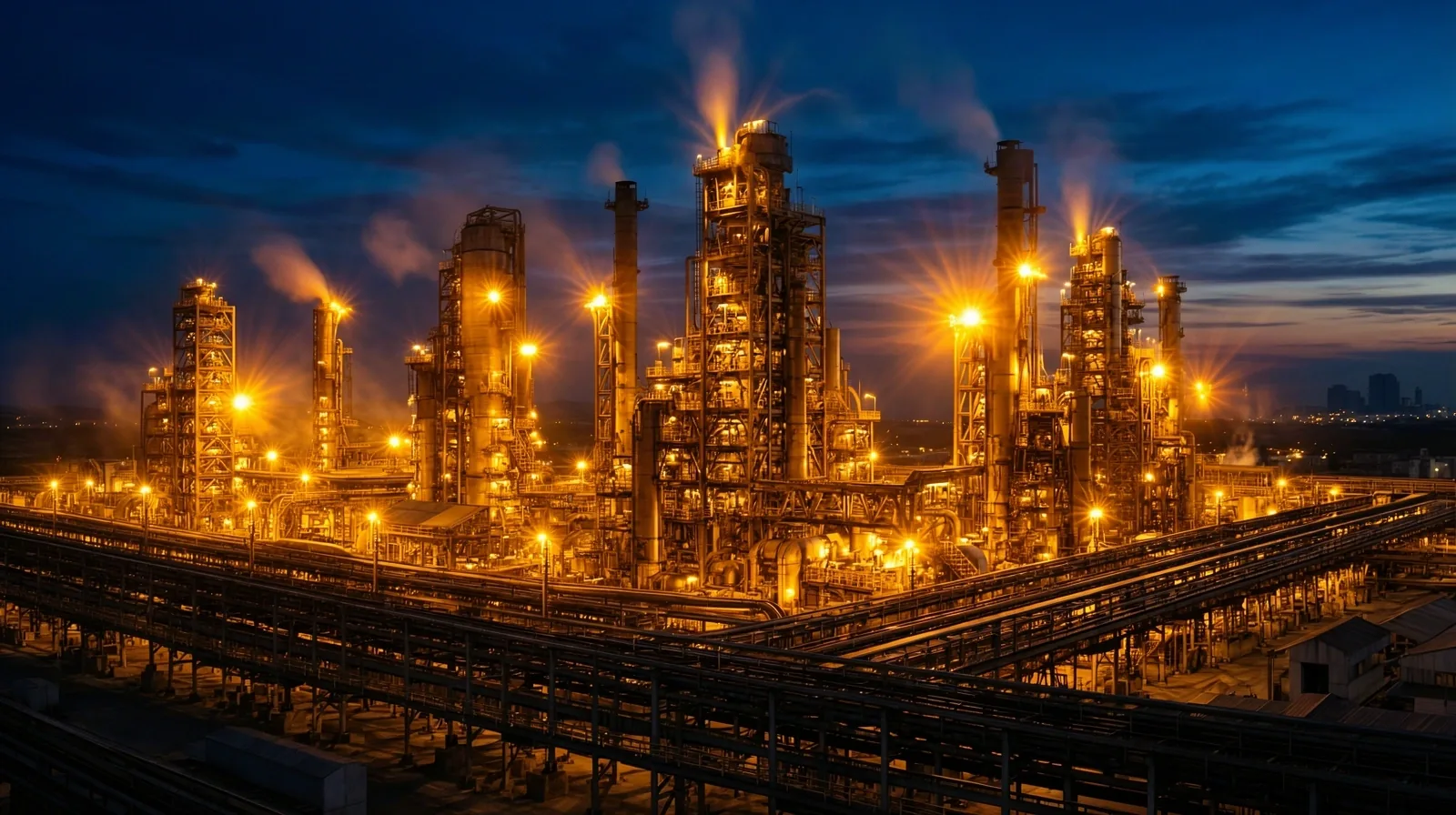 Complejo industrial energético en Argentina
