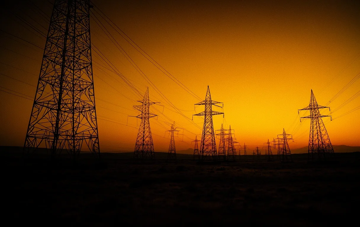Infraestructura energética en Argentina