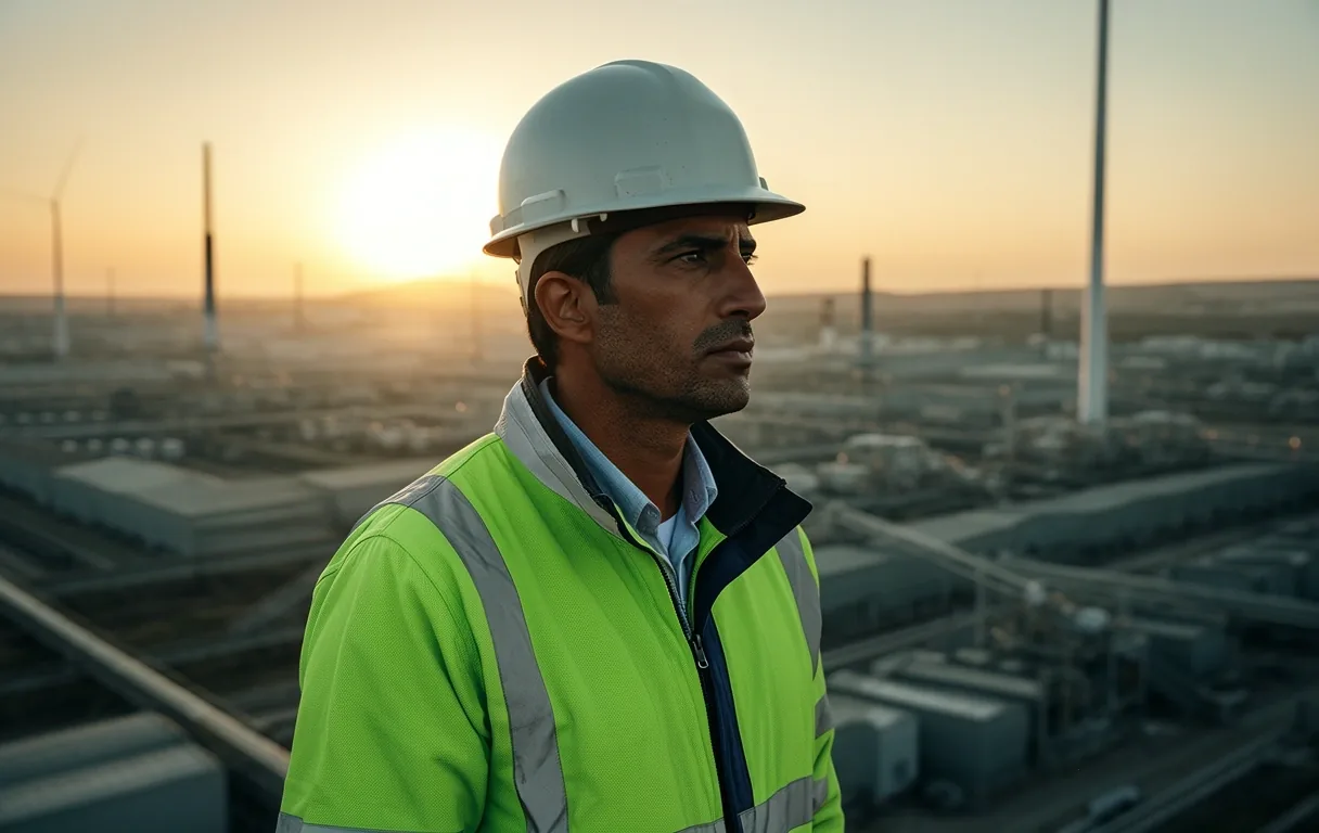 Trabajador industrial