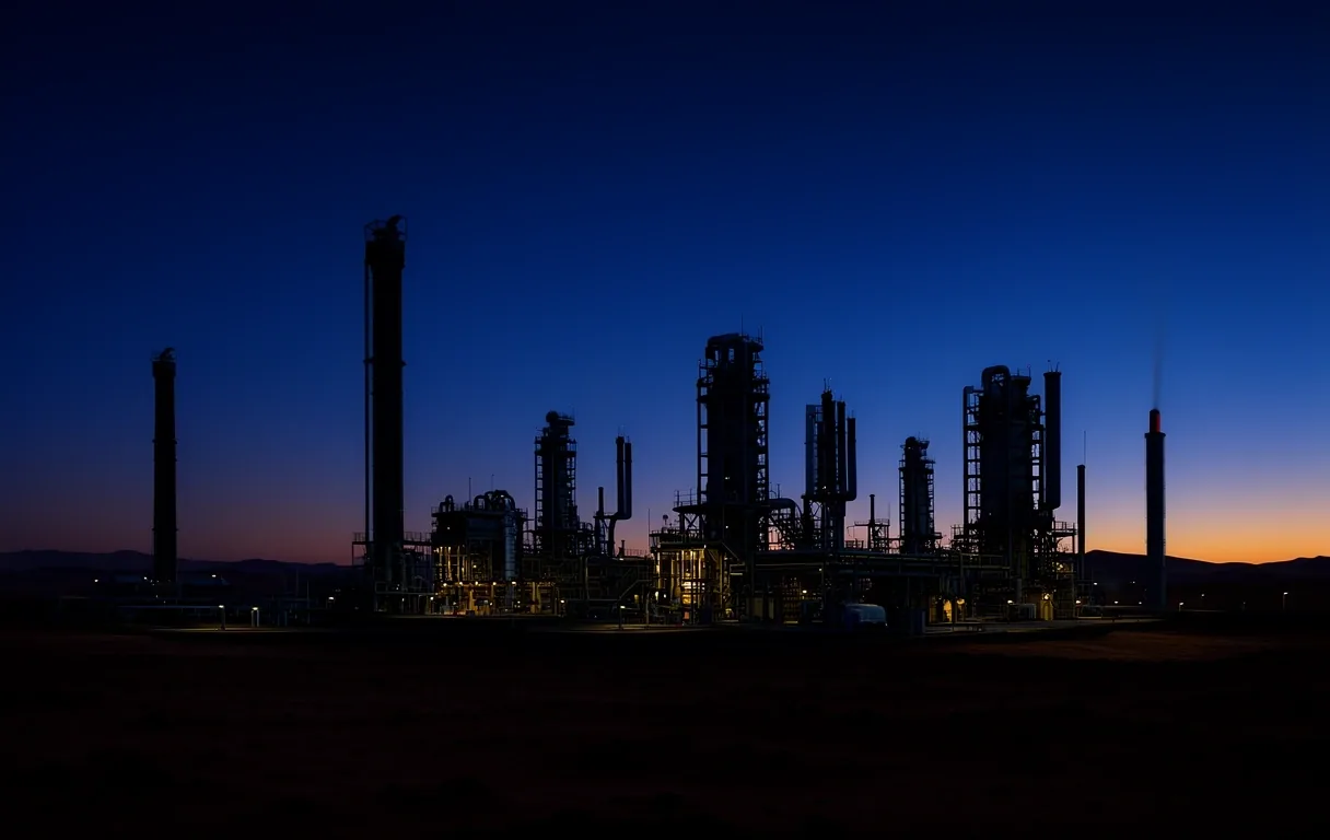 Infraestructura energética en Vaca Muerta