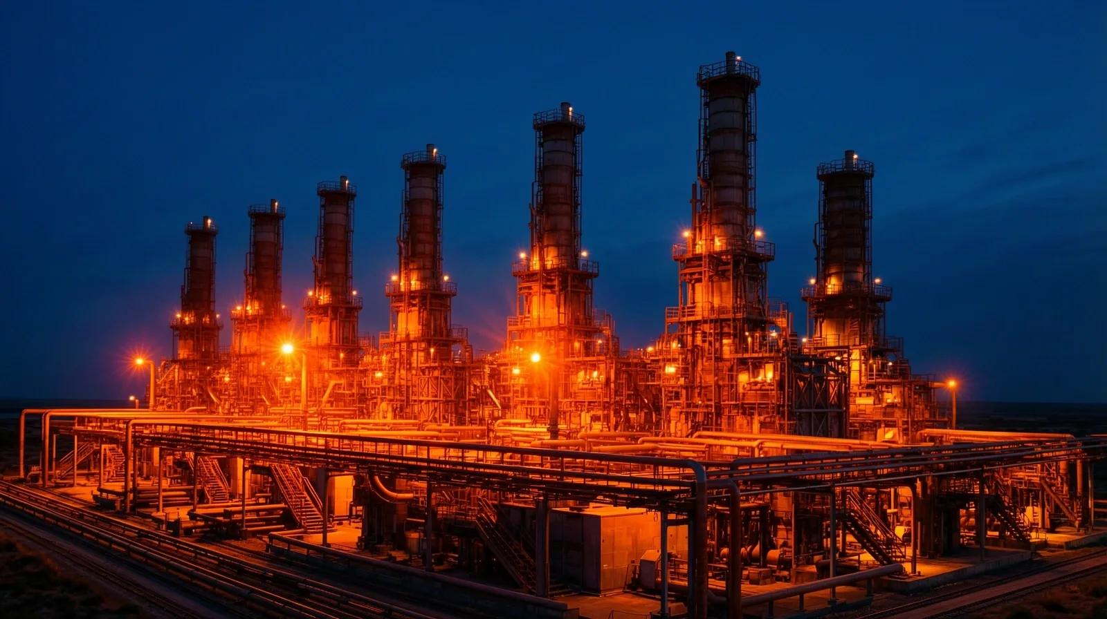 Infraestructura energética en Argentina