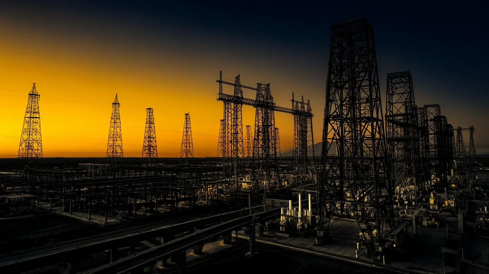 Infraestructura energética en Argentina